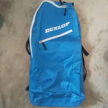 던롭 라켓 백 파랑 새상품 테니스 배드민턴