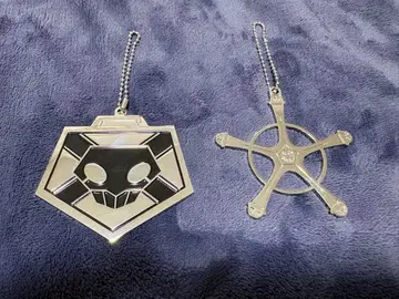 BLEACH 1번 복권 E상 메탈 참 컬렉션 2점 세트