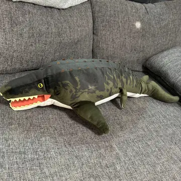 쥬라기 월드 모사사우루스 슈퍼 라지 봉제 인형