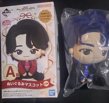 반다이 봉제 인형 마스코트 파랑