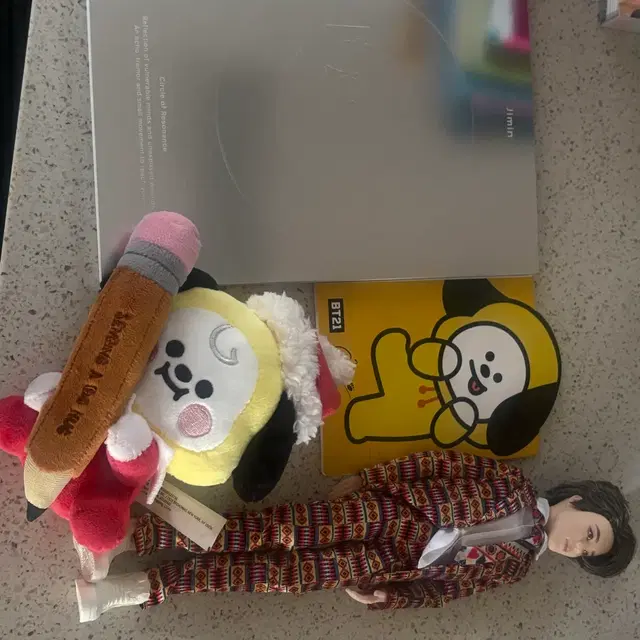 BTS 지민 face 앨범+ BT21 그외의 굿즈들