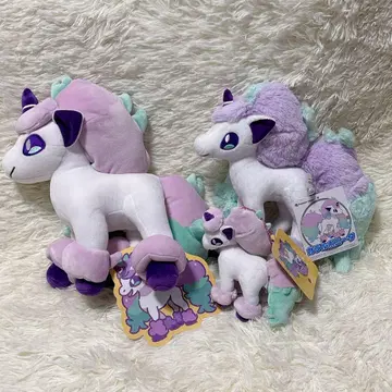 가라르 포니타 HELLO PONYTA 봉제 인형 마스코트
