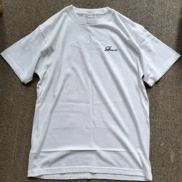 미사용 새상품 화이트 T셔츠