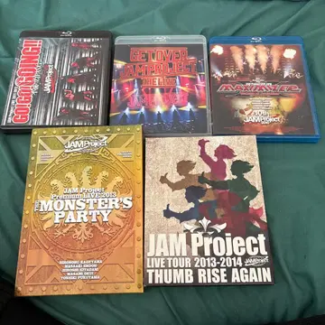 JAM Project Blu-ray 라이브 컬렉션
