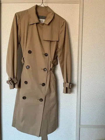 FRAY I.D 트렌치코트 롱 코트