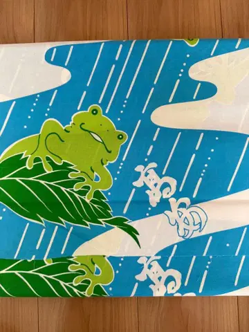 타카야스 세키 유카타 옷감