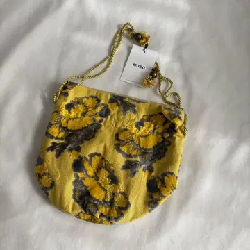 [ 미사용 새상품 ] MORO 꽃무늬 복조리 M 사이즈