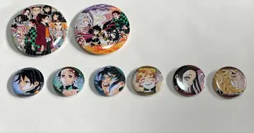 귀멸의 칼날 캔뱃지 세트