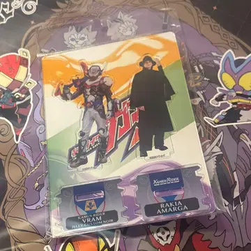 가면라이더 브이람 루트스토마크 트윈 아크릴 스탠드 라키아 아마르가