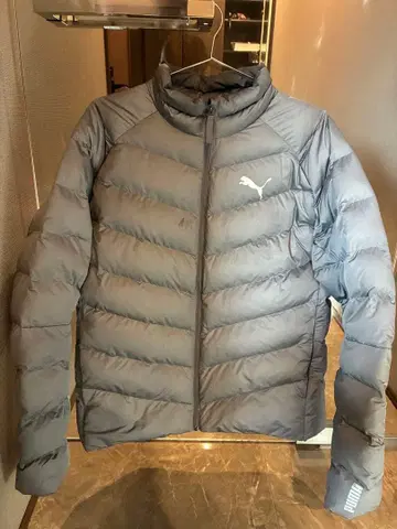 PUMA 다운 자켓 XL 그레이