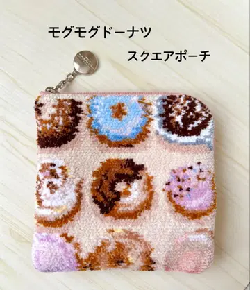 페이러 모그모그 도넛/파우치