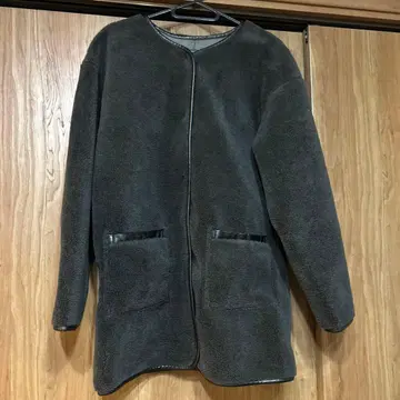 리버서블 보아 코트!