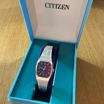CITIZEN 손목시계 실버