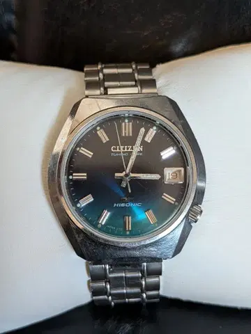 CITIZEN 하이 소닉 배터리 교환 완료 작동품