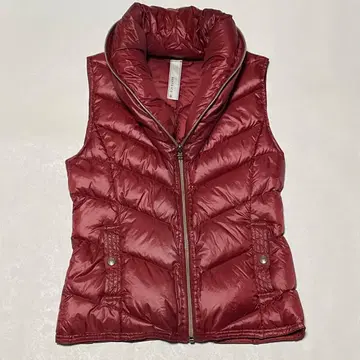 BEATRICE 베스트 다운 와인 레드 여성용 베아트리스