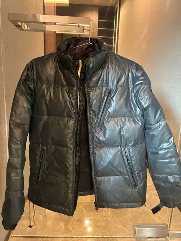 TAKEO KIKUCHI 블랙 다운 자켓 사이즈 2