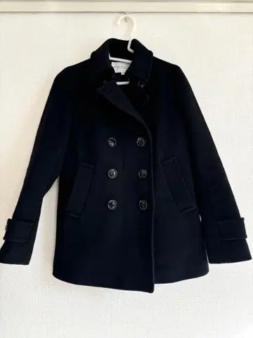 BEAUTY&YOUTH 유나이티드 애로우즈 블랙 더블 버튼 코트 S