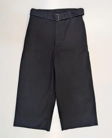 MHL. 에무에이치엘 벨트 포함 코튼 와이드 팬츠 사이즈 1