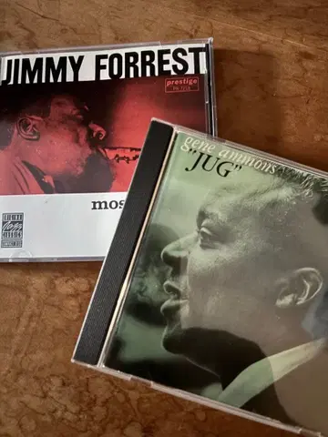 진 몬즈 지미 포레스트 JazzCD 2장 세트