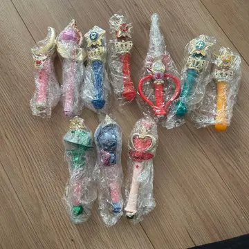반다이 세일러문 스틱&로드 10개 세트