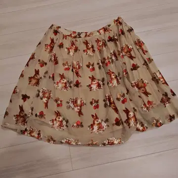 빅 사이즈 FL5 프랑슈리페 토끼 스커트