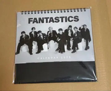 FANTASTICS 2026 탁상 달력