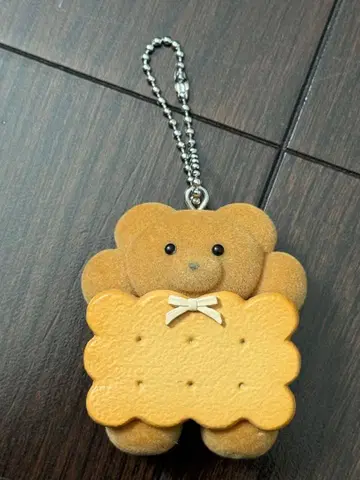 메이리 파라 마스코트 볼체인 가챠 버터 샌드