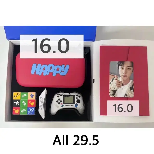 진 해피 HAPPY 쇼케이스 역조공 bts jin showcase pc