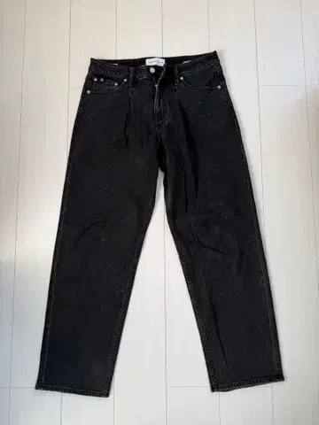 CK 블랙 스트레이트 데님 w29