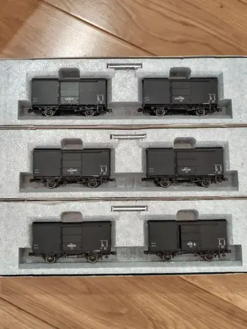 KATO HO 게이지 와무90000 6량 세트