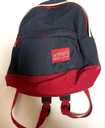 한정품 맨해튼 포티지 빅 애플 백팩 백팩