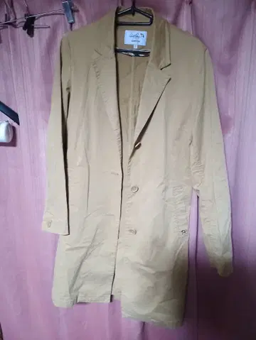 아놀드 파머 황토색 트렌치코트 사이즈 2