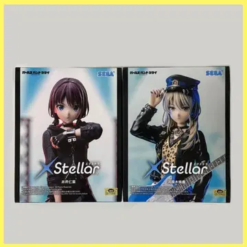 걸즈밴드클라이 XStellar 이세리 니나 카와라기 모모카 2개 세트