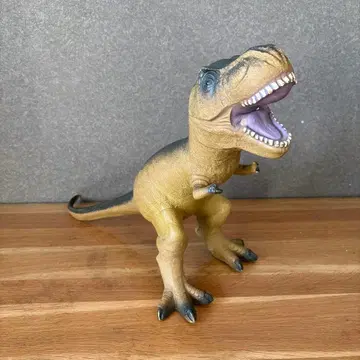 공룡 피규어 T렉스 비닐 모델