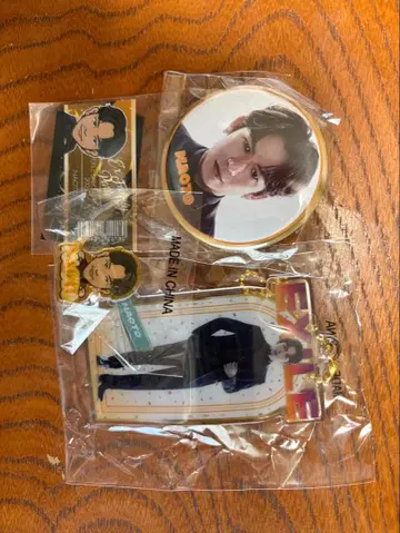 EXILE FC 한정판 NAOTO 세트