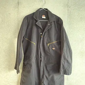 Dickies 블랙 오버롤