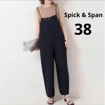 Spick&Span 린넨라이크 캐미 살로펫 살로페 원피스 38