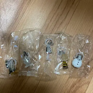 스누피 메지루시 참 5종