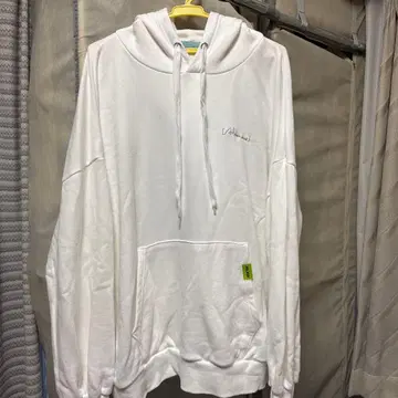 [Alexandros] VIP PARTY'25 HOODIE WHITE L