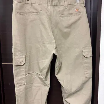 베이지 카고 팬츠 4 포켓