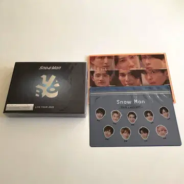 Snow Man LIVE TOUR 2022 Blu-ray 초회반 덤