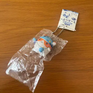 레어 헤이세이 레트로 햄스터 하무타로 마스코트 피규어 스트랩 카모플라쥬