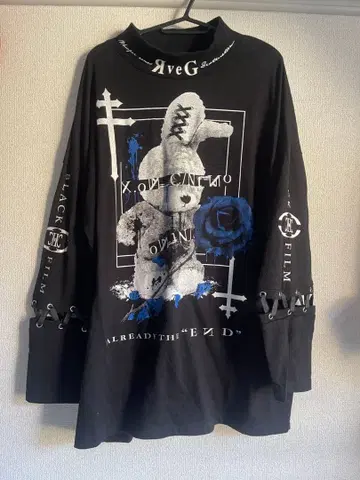 SEXPOT ReVeNGe 남녀 공용 롱 슬리브 티셔츠