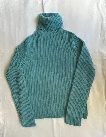 애니에스베 울 100% 터틀넥