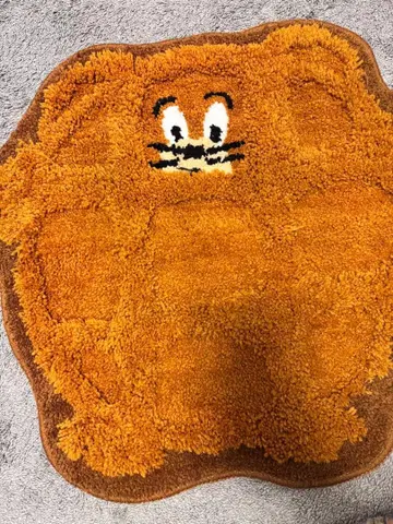 [ 중고 ] 톰과 제리 제일복권 C상 러그 매트