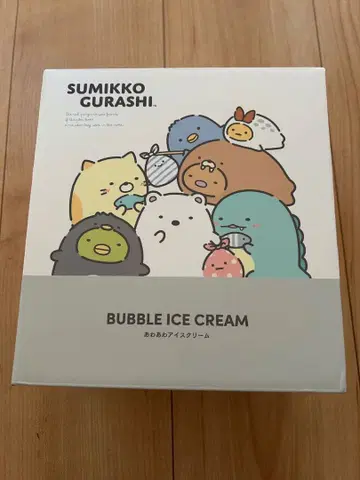 스미코구라시 3coins 아와아와 아이스크림