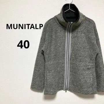 무니타라푸 여성용 골프웨어 리버서블 그레이 자켓 아우터