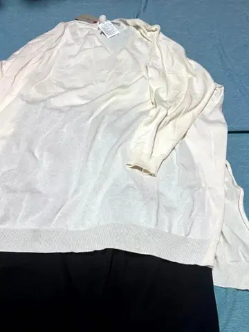 이치 앤티크 코튼 튜닉 원피스 택 포함 새상품 24200엔