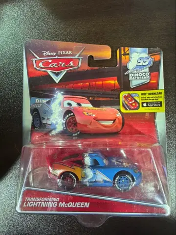 s1687 카즈 트랜스포밍 라이트닝 맥퀸