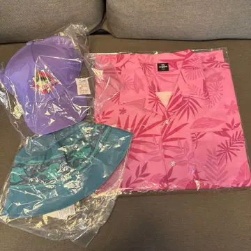 주토피아2 알로하 셔츠 캡 버킷햇 복권 세트